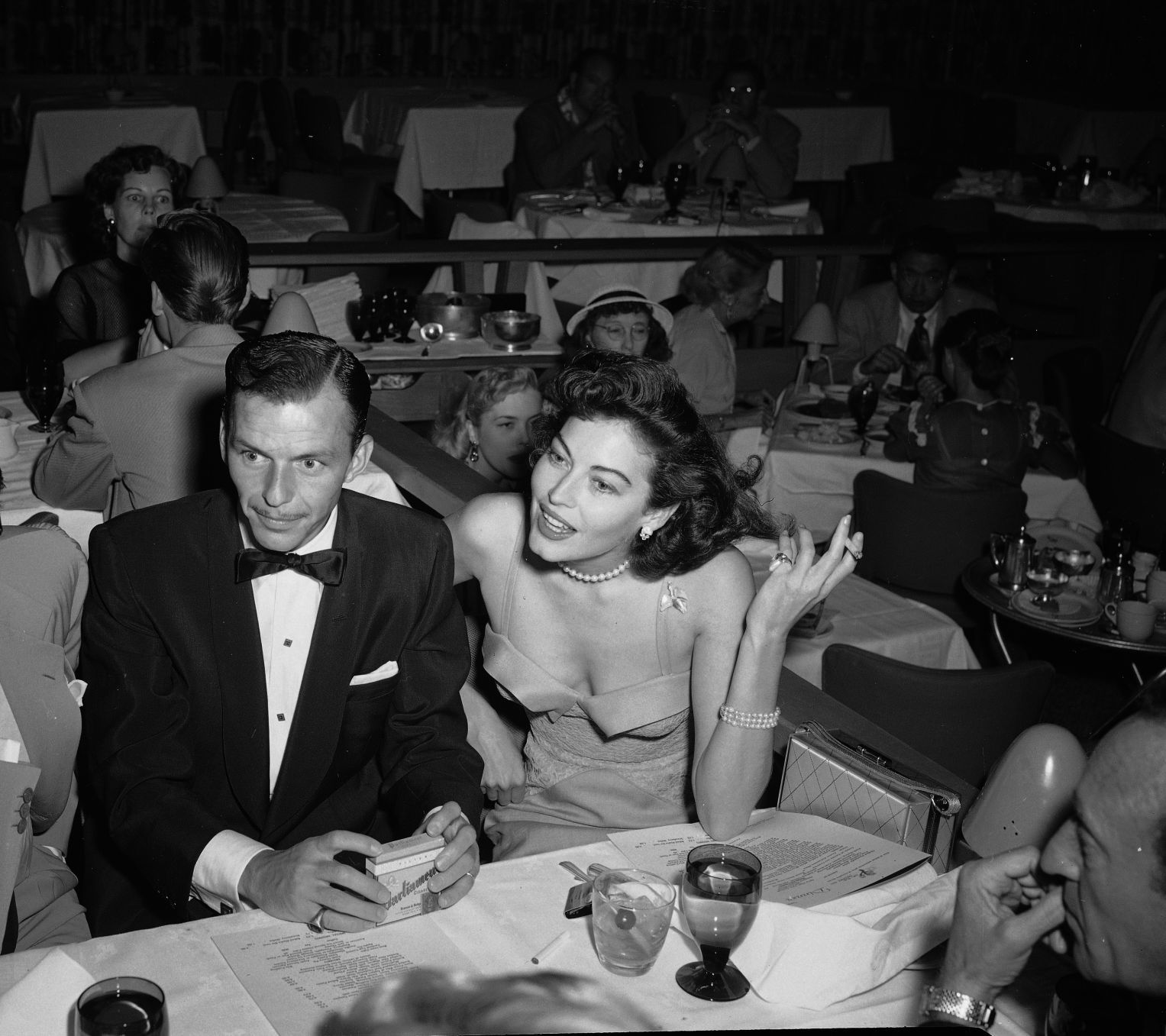 1951: Frank Sinatra Ava Gardner